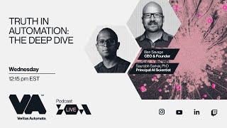 Truth In Automation: The Deep Dive - Episode 38