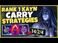 THIS IS WHAT YOU NEED TO DO IF YOU WANT TO CARRY WITH KAYN!!! - League of Legends