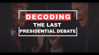 The Final Presidential Debate in 2 mins | Donald Trump vs Joe Biden | U.S. Election 2020
