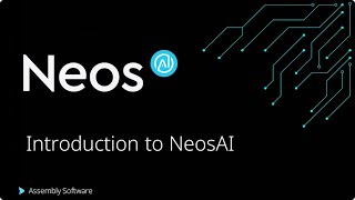 Introduction to NeosAI