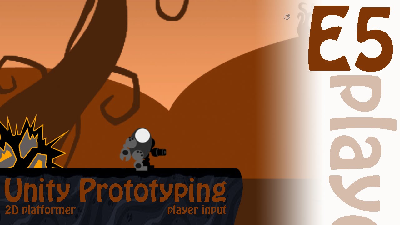 2d Prototyping In Unity Tutorial Platformer Character Movement