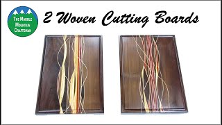 2 Woven Cutting Boards