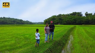 Shoranur , cheruthuruthy |palakkad village drone footage | travelblogger mallutrips