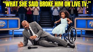 The Moment a 5-Year-Old’s Words Silenced Steve Harvey: A Story of Pure Innocence.