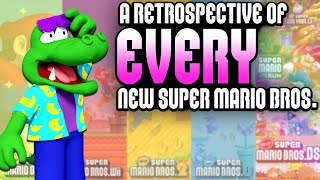 A COMPLETE New Super Mario Bros Series Retrospective- Which Is The BEST And WORST?