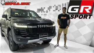 2022 TOYOTA LAND CRUISER LC300 GR SPORT BLACK EDITION!! Philippines