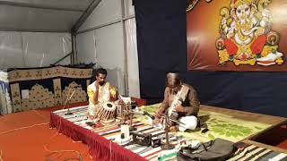 Sachin Parashtekar Goa playing different raags on sarangi accompanied by Prajyot P. Dessai on tabla