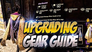 HOW You Should UPGRADE Your Gear In Forspoken