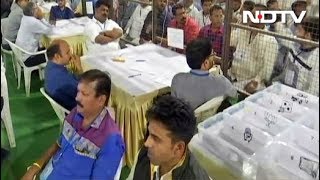 Assembly Election Results 2018 - BJP Ahead In Madhya Pradesh, Congress In Rajasthan In Early Leads
