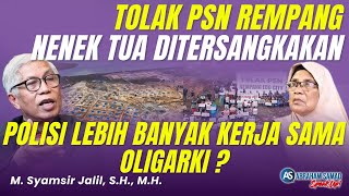 Tolak PSN Rempang, Nenek Tua Ditersangkakan. Polisi Lebih Banyak Kerja Sama Oligarki?  | #SPEAKUP