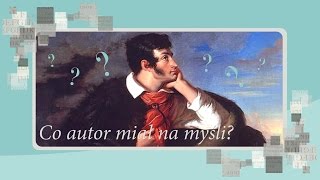 Co autor miał na myśli? | Grafzero