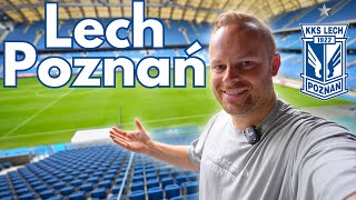 Stadion Poznań Tour – Home of One of Poland's Most Successful Football Team | Vlog |