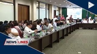 Cimatu presents major DENR programs for 2020