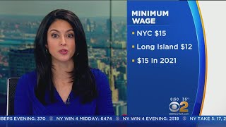 New York To Raise Minimum Wage Monday