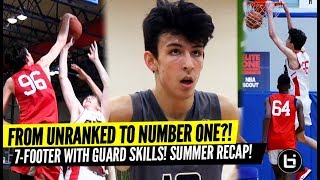 Breakout Player! From Unranked to Number 1?! 7-Foot Chet Holmgren Summer Recap! Tons of Highlights!