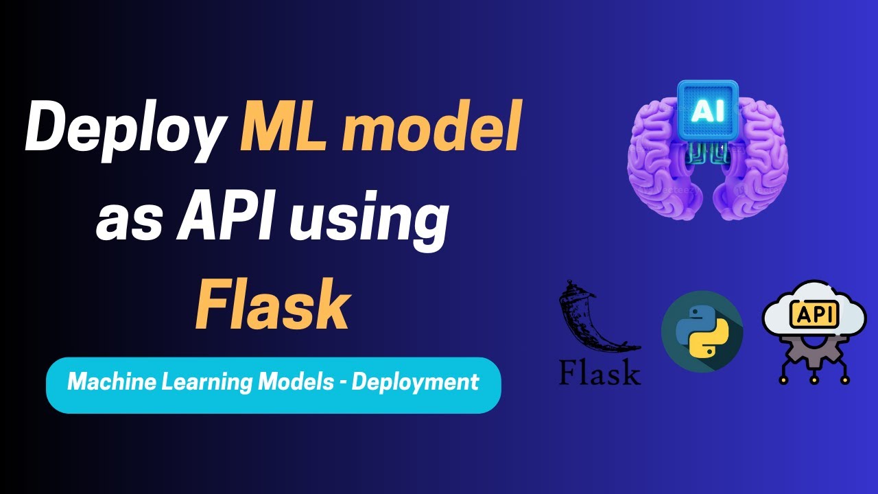 Deploy Ml Models As Apis With Flask In Python Step By Step Guide