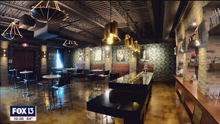 You can have your wedding or party at this funeral home's speakeasy