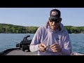 kvd bass fishing highlights with the 1.5 hard knock on michigan lakes