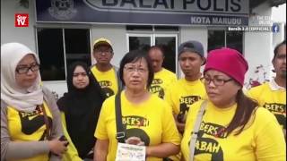 Maria Chin arrested for distributing flyers in Sabah