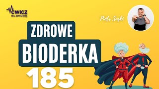 Zdrowe bioderka - Ćwicz na zdrowie odc. 185