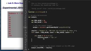Using JSHint