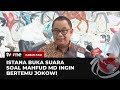 Soal Mahfud MD Ingin Bertemu Jokowi, Ini Kata Istana | Kabar Pagi tvOne