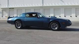 1979 Pontiac Trans Am Lunati Cam 405hp