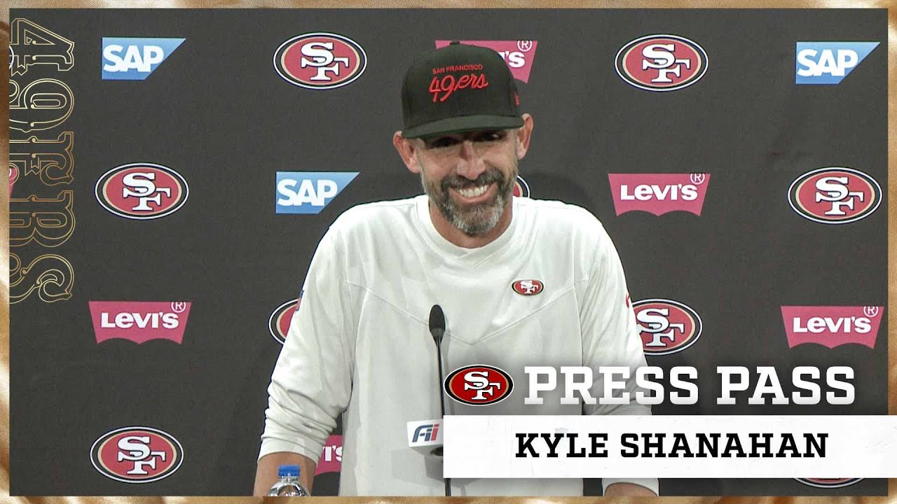 Kyle Shanahan Talks Dealing With Injuries Ahead Of #SFvsCAR | 49ers ...