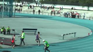 2015 APS u15 4x400m new record - Wesley College