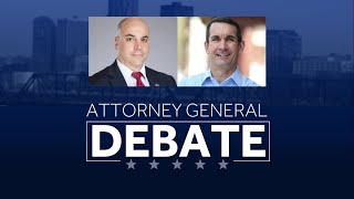 Pennsylvania Attorney General Debate: Democrat Eugene DePasquale faces off against Republican Dav...