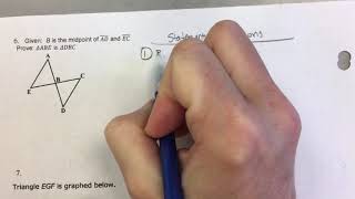 Math 2: Unit 1 Test Review