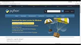Install Python and Variable Set | Python Application Environment Setup