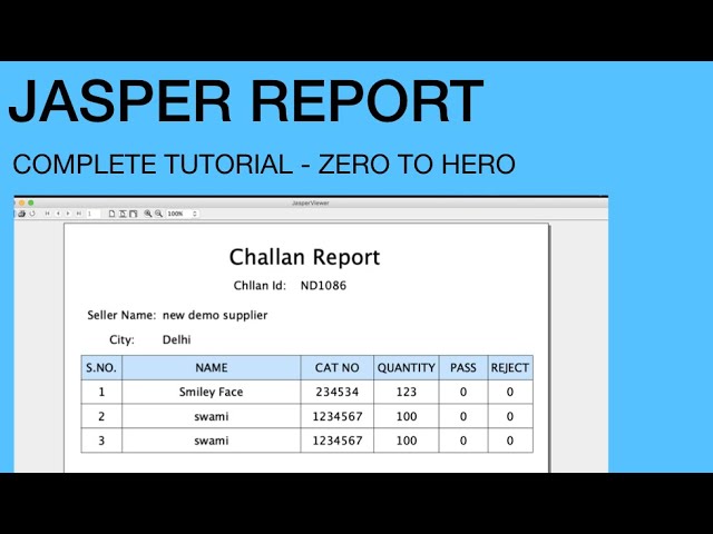 Jaspersoft Bi Suite Tutorials Mysql Workbench Table