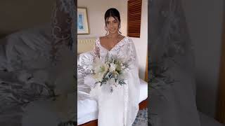 යුග දිවියට ගිය කුරුලු 😍😱 | Tanasha hatharasinha wedding day | Neela bapalu #shorts #shortsfeed