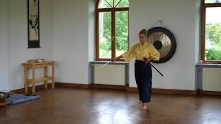 Seitei Iaido Kata \