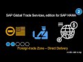 SAP Global Trade Services, edition for SAP HANA - Foreign-Trade Zone - Ep. 2 - Direct Delivery