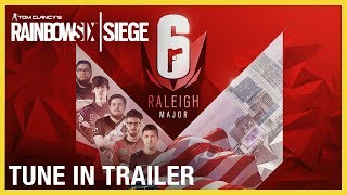 Rainbow Six Siege: Raleigh Major Trailer | Ubisoft [NA]