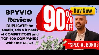 Spyvio review + demo (Spyvio bonus: Get my new product Wallet WARMERZ for free)