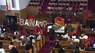 Emotions boil over at Banko Brown funeral in San Francisco