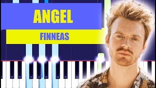 FINNEAS - Angel (Piano Tutorial EASY) By MUSICHELP
