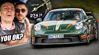 My Step Dad Meets the Nürburgring and Porsche GT3