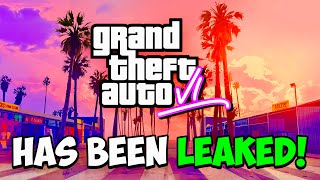GTA 6 Has Officially Been LEAKED...