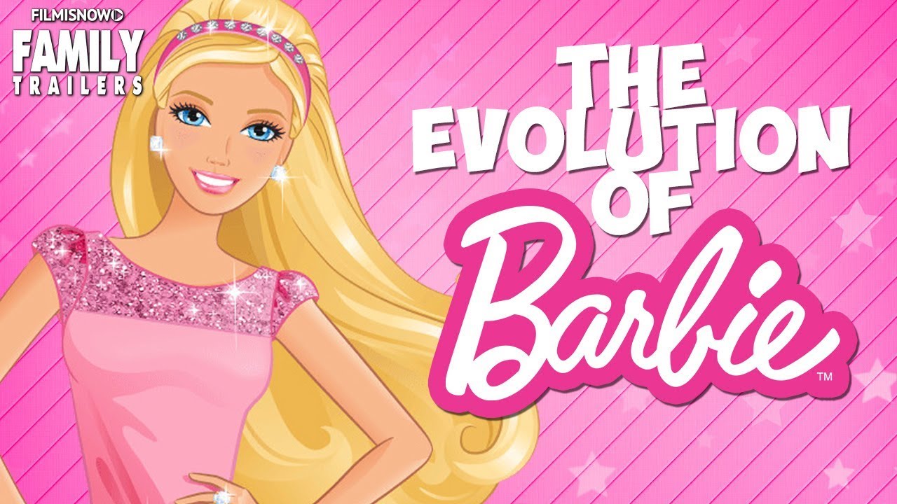 BARBIE | The Evolution Of Barbie - YouTube