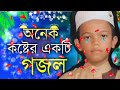 অনেক কষ্টের একটি গজল _ কুরআনের পথে আজ এসে পেলাম এক নতুন জীবন _ new ghazol islamic song