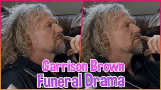 Inside the Tense Memorial Service for Garrison Brown: Kody's Standoffish Behavior Revealed
