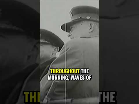 What defenses did the Germans use to protect the beaches?