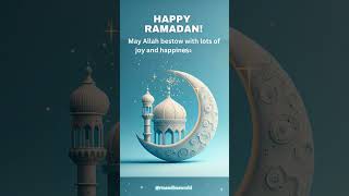 Happy Ramadan/#rtnandhusworld #ramadankareem #shorts