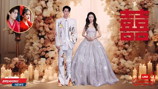 Bai Lu and Dylan Wang Surprise Fans With Wedding Photos After Long Rumors of Dating!