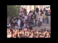 Eid celebrations in Gaza and Jerusalem