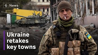 Russia Ukraine Conflict: Ukrainian counterattacks retake territory